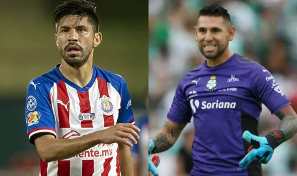 Lo que se puede comprar con el valor comercial de Oribe Peralta en Chivas