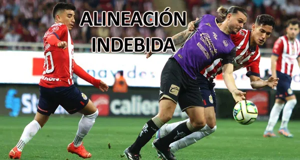 Lo que sucede en pleno partido de las Chivas y con reglamento en mano, podría darse este resultado.