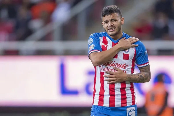 Lo que sucedió con el jugador, por una lesión