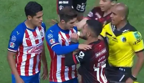 Lo que sucedió en la cancha