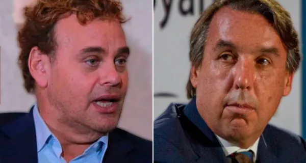 Lo que sucedió entre el empresario mexicano y el presidente de la CONMEBOL.