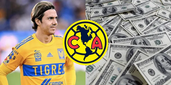 Lo que tendría que pagar el América por el regreso de Sebastián Córdova tras brillar con Tigres