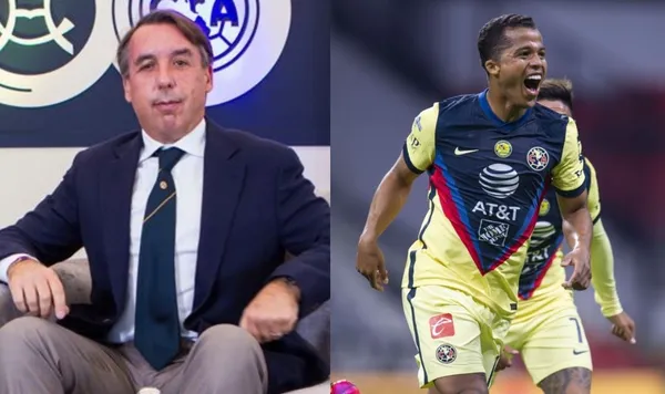 Lo que tuvo que hacer el patrón del América para que Gio dos Santos por fin de lo que se espera en el club América.