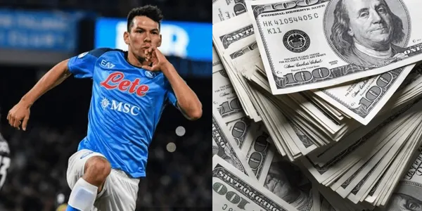 Lo que vale la playera de Hirving Lozano tras ser campeón de la Serie A con el Napoli