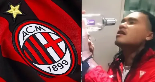 Lo quería el AC Milan, era figura del Tri pero tiró toda oportunidad por las fiestas.