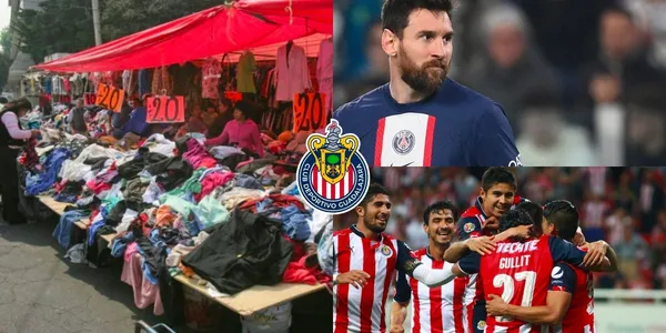 Lo quería el PSG en su momento, fracasó Chivas, ahora vende ropa