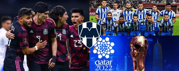 Lo revientan constantemente en Rayados pero ya tiene su lugar seguro en la Copa del Mundo.