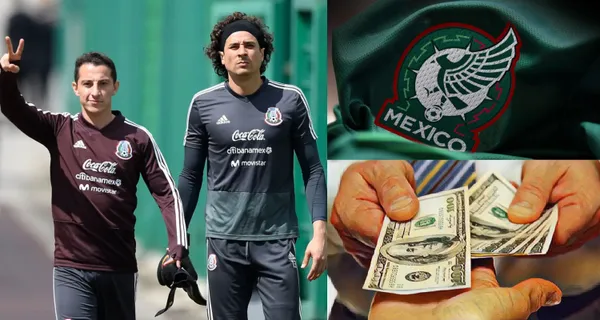 Lo sacan del seleccionado mexicano debido a que no es fiel a los dueños del vestidor y no es ni Vela ni CH 14.