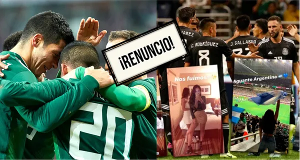 Lo sacaron del combinado nacional en su momento por las fiestas y los excesos, ahora renunciará para siempre al Tri.