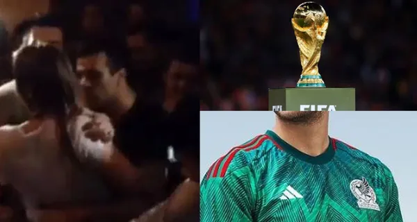 Lo sacaron del Mundial, la disciplina fue uno de los factores por los que no pudo estar en el combinado nacional.