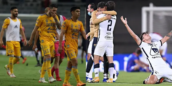 Lo Tigres no lograron una hazaña que Pumas ya hizo realidad