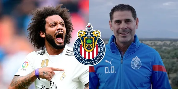 Lo tildan como el Marcelo mexicano y ahora podría llegar gratis Chivas gracias a Fernando Hierro
