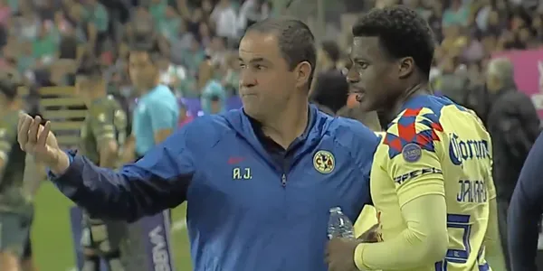 Lo único que le entendió Javairo a Jardine