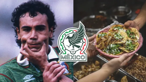 Lo veían como el sucesor de Hugo Sánchez en la Selección Mexicana, pero fracasó y ahora tiene una empresa de tacos