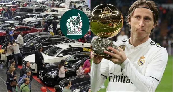 Lo veían con un potencial enorme dentro de la Selección de México, pero no tuvo los argumentos deportivos para dar el salto de calidad, ahora vende coches.