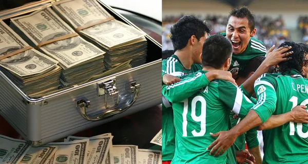 Lo vendían como el nuevo Borgetti, pero fracasó en la Selección Mexicana. Kikín Fonseca sin embargo fracasó en su estancia en el Tri, ahora gana 150 mil pesos. Un club se atrevió a pagar 45 millones de dólares.