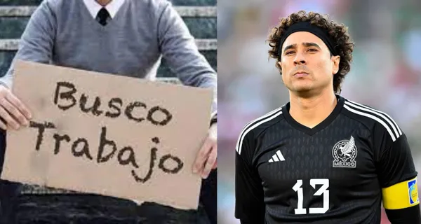 Lo vendían como el reemplazo de Guillermo Ochoa en la selección mexicana y fue un auténtico fracaso, ahora está desempleado.