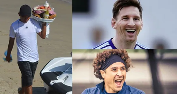 Lo vendieron como el reemplazo de Ochoa y fracasó, ahora se dedica a promocionar y vender quesadillas.