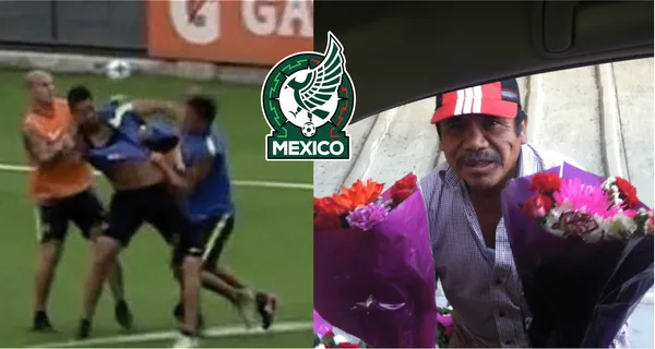 Lo vetaron de la selección de México todo por los problemas extra deportivos que generó. Se fue a los golpes y esto le costó el puesto. Ahora promociona flores.
