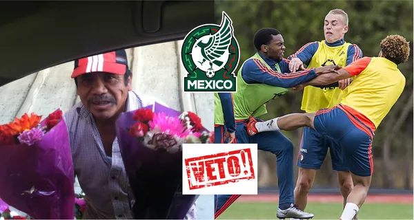 Lo vetaron del Tri por irse a los golpes. Esto le trajo problemas a su carrera. Ahora vende flores y las promociona en redes.