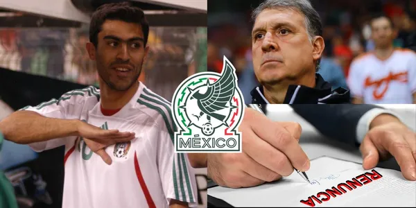Lo vieron como el nuevo Nery Castillo pero Martino lo borró de la selección mexicana y ahora renuncia al Tri para siempre