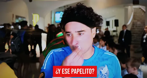 Lo vieron las cámaras, creyó que nadie lo delataría, esto fue lo que inhaló Paco Memo.