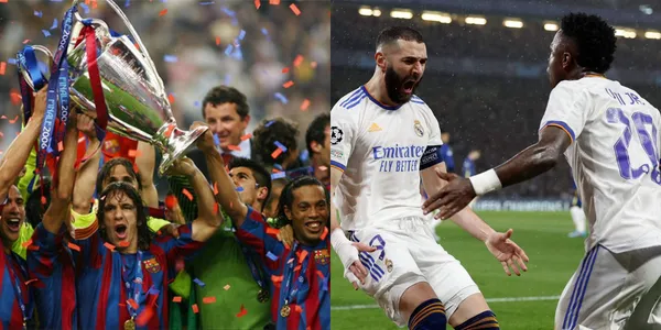 Logró levantar la 'Orejona' con el cuadro culé y se deshizo en elogios tras la nueva final del Real Madrid