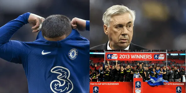 Logró ser parte del plantel del Chelsea que logró la primera Champions y es de los pocos que rechazó al Madrid.