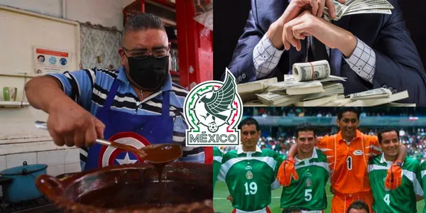 Logró una fortuna de 200 MDP gracias al Tri, ahora vende platillos de comida a 50 pesos.