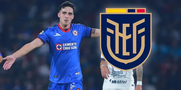 Lorenzo Faravelli festeja su gol con Cruz Azul / Foto: Getty Images