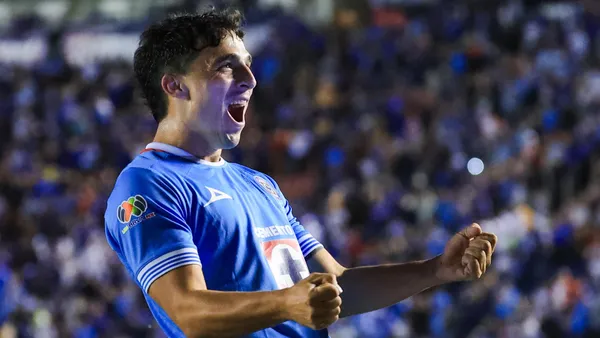 Lorenzo Faravelli (Fuente: Cruz Azul)