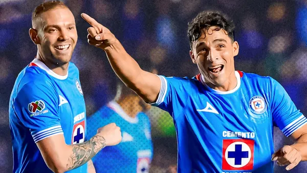 Lorenzo Faravelli y Carlos Rotondi (Fuente: Cruz Azul)
