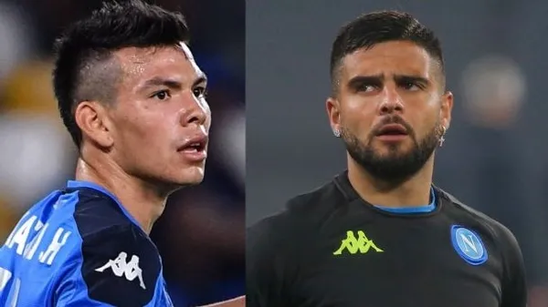 Lorenzo Insigne falló el penal que pudo extender el juego hasta los tiempos extra. Esta fue la reacción del mexicano Hirving Lozano tras la falla.