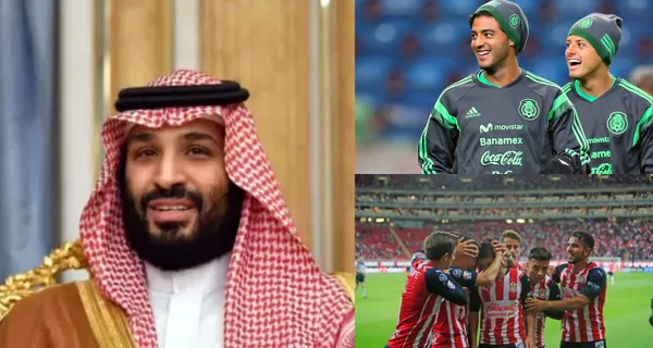 Los 1250 millones de dólares que transformarían a las Chivas y con las que se puede traer a Carlos Vela y a Javier Hernández como refuerzos.