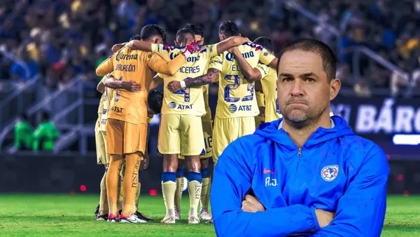 Los 3 jugadores que no serían titulares en el América