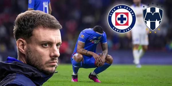 Los 3 jugadores que pueden salir de Cruz Azul, uno es Carlos Rotondi