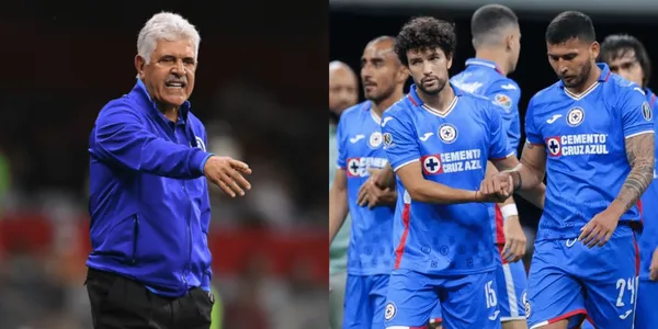Los 3 jugadores que se sumarían a las bajas de Cruz Azul a petición de Ricardo Ferretti