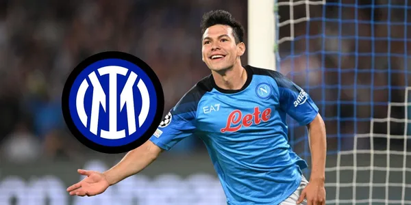 Los 8 millones del Inter de Milán podrían darle un giro inesperado a la vida de Hirving Lozano