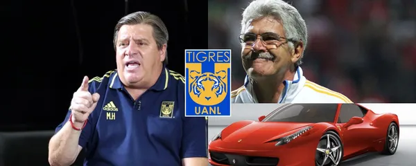 Los aficionados a Tigres piden el regreso de Ricardo Ferretti ante las indisciplinas de Miguel Herrera.
