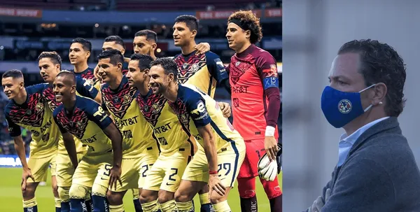 Los aficionados de América piden la salida de un elementos de las Águilas.
