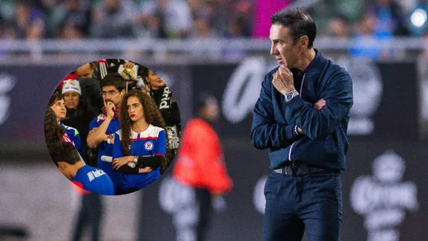 Los aficionados de Cruz Azul han mostrado hartazgo con Vicente Sánchez (Foto: Mexsport)