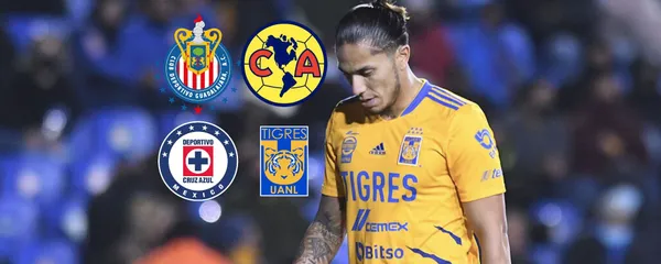 Los aficionados de Tigres se han ilusionado con el posible regreso de Salcedo pero el jugador elegiría a un grande de la Liga MX.