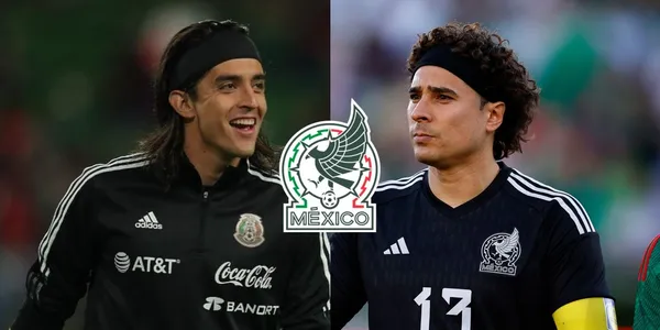 Los aficionados en el Estadio Azteca corearon el nombre de Carlos Acevedo y así reaccionó Guillermo Ochoa