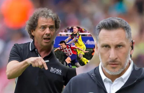 Los analistas de 'FOX' discutieron tras el encuentro del clásico que dejó derrotado al América.