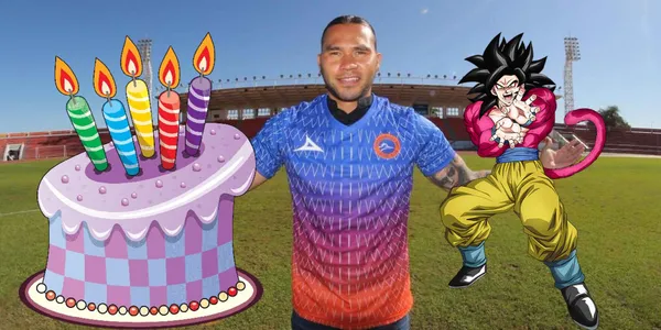 Los apodos más curiosos que le pusieron a Gullit Peña, uno es Goku