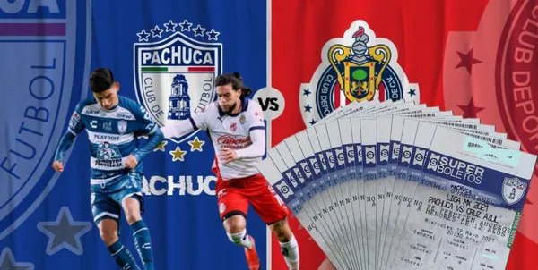 Los boletos del partido entre Pachuca y Chivas / FOTO LA JORNADA HIDALGO