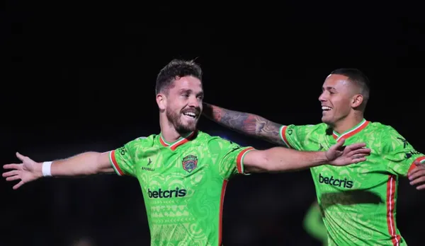 Los Bravos dieron la sorpresa de la jornada al golear a los Guerreros.