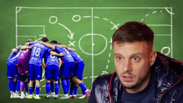 Los cambios en el once de Martín Anselmi en Cruz Azul para enfrentar a Chivas