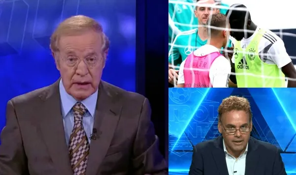 Los comunicadores se calentaron y José Ramón Fernández le dio donde más le duele a Faitelson.