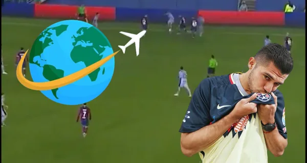 Los creadores del tiki Taka fueron bailados, el video del América realizando este paseo y lo que dicen en España sobre esto.